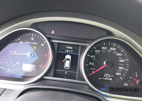 2015 Audi Q7 3.0 Tdi Premium z USA, uszkodzony, nr VIN WA1WMAFE6FD014231